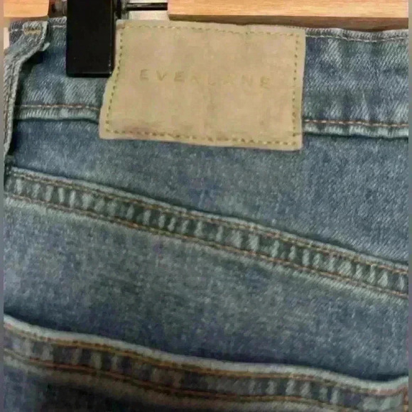 Everlane  the curvy cheeky crop , sz 28 - Picture 7 of 11